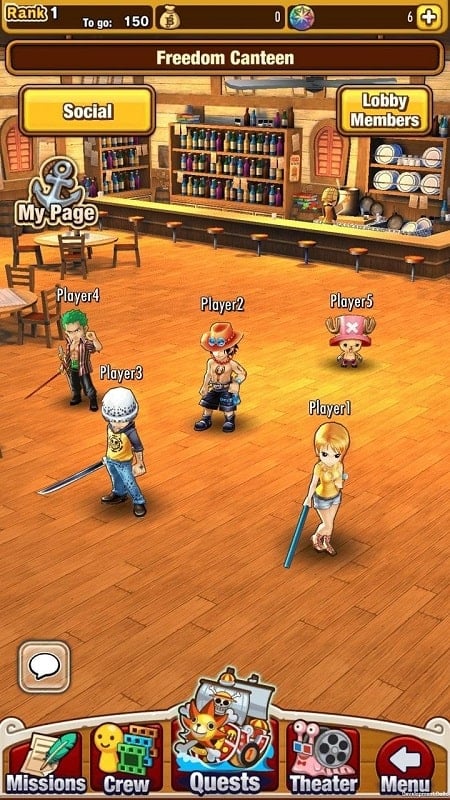 ONE PIECE Thousand Storm JP Screenshot 3