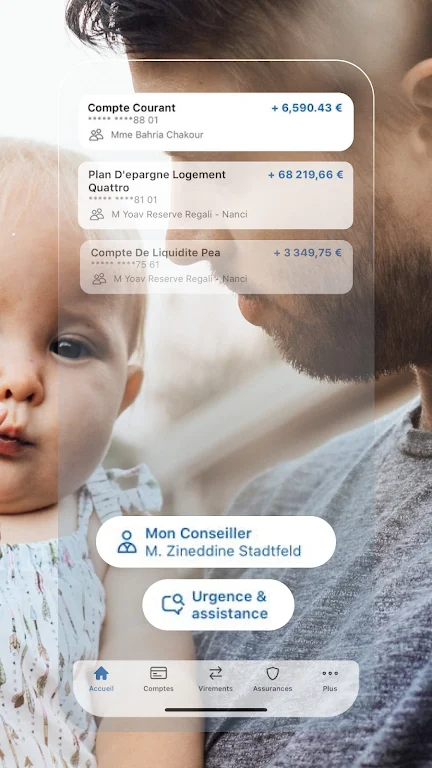 Crédit Mutuel, Banque & Bourse Screenshot 2