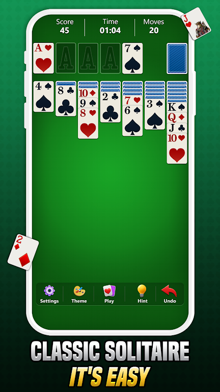 Solitaire - Offline & Classic Screenshot 1 