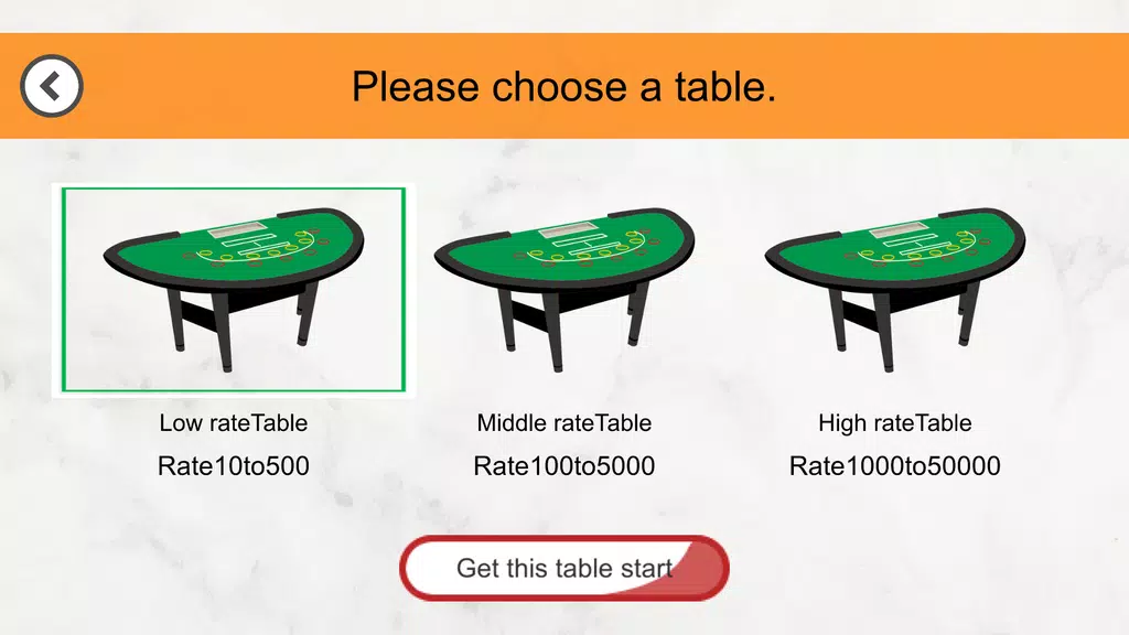 Blackjack(Cards Game) Screenshot 3 