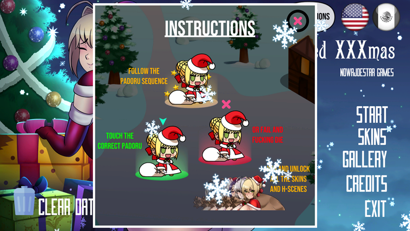 Padoru’s Stuffed XXXmas Screenshot 1 