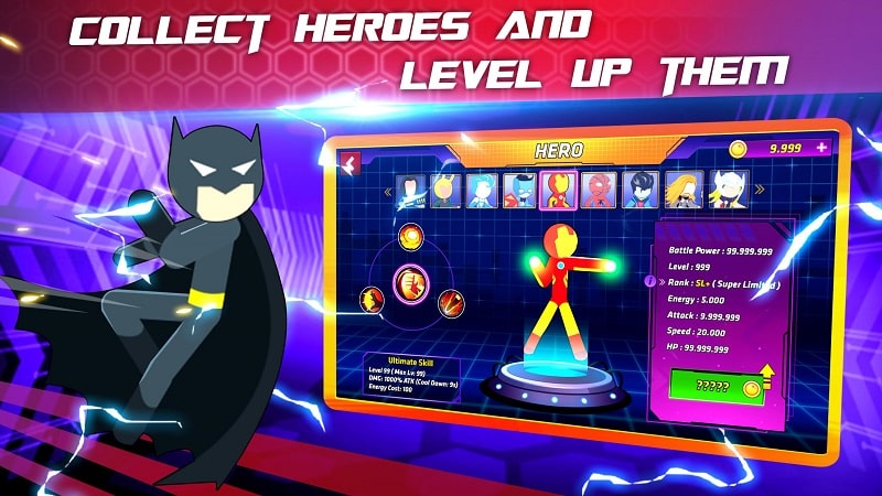 Super Stickman Heroes Fight Screenshot 4