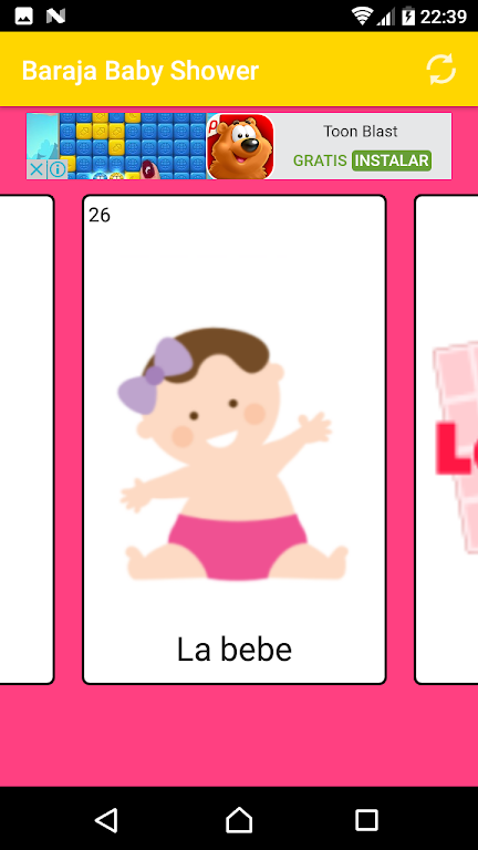 Mexican Bingo Baby Shower Screenshot 2 