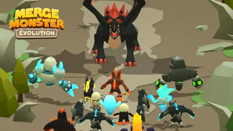 Merge Monster Evolution Screenshot 2 