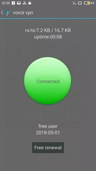 voice vpn (free-fast) Screenshot 2