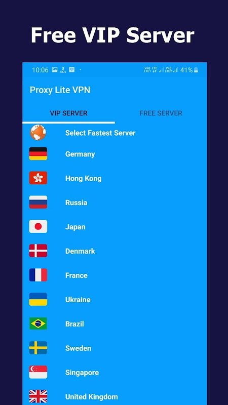 Super Lite VPN Screenshot 2 