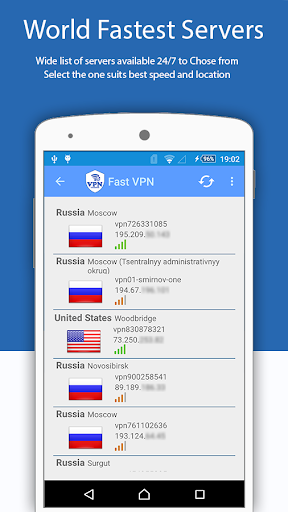 Free VPN Super Fast Unlimited VPN Client Screenshot 3