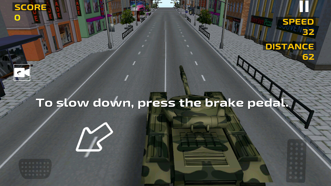 Racing in Flow - Tank Mod Screenshot 2