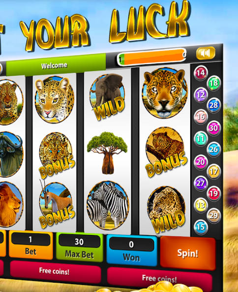 Leopard Slots Casino - Jackpot Screenshot 3 