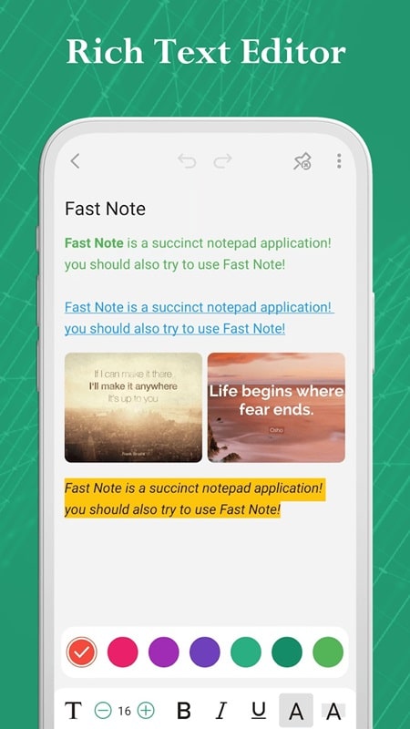 Fast Note Screenshot 3 