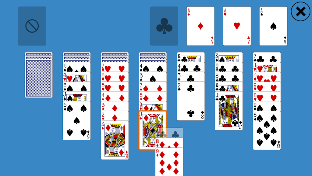 Classic Scorpion Solitaire Screenshot 3 