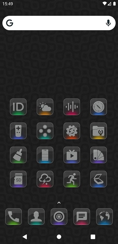 Color gloss icon pack Screenshot 1 