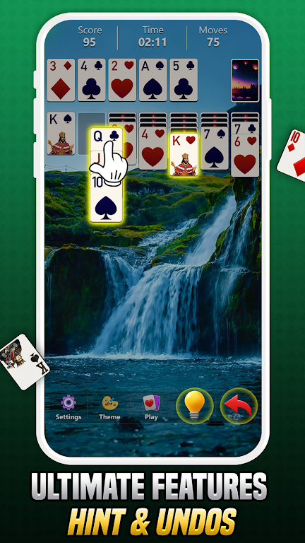 Solitaire - Offline & Classic Screenshot 3