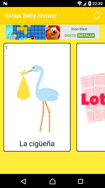 Mexican Bingo Baby Shower Screenshot 1