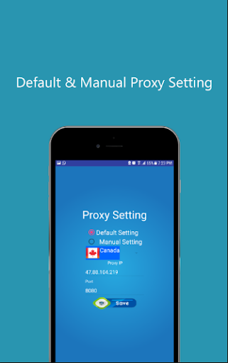 Global VPN-Free Vpn Proxy Screenshot 3