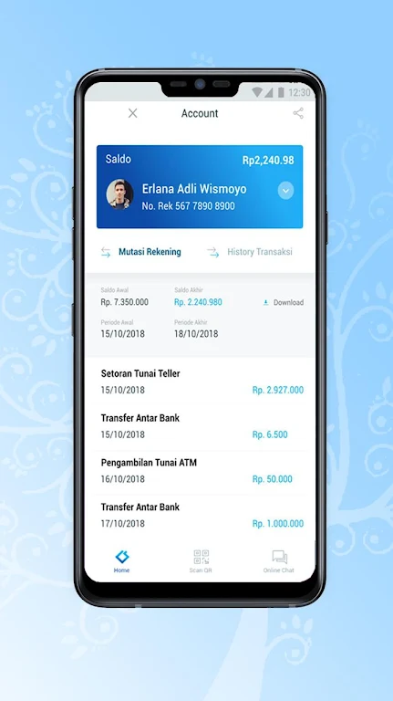 Mobile Banking Bisnis Screenshot 3 