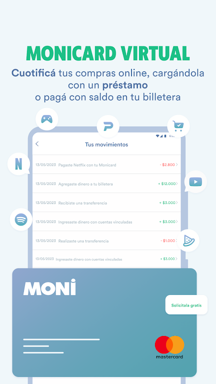 Moni: Préstamos Online Screenshot 4