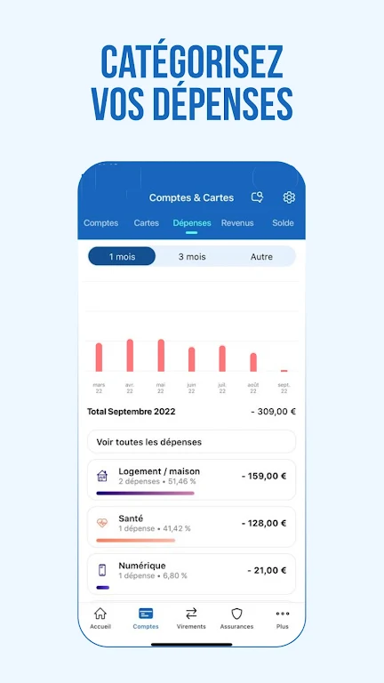 Crédit Mutuel, Banque & Bourse Screenshot 3 