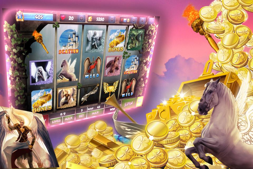 Angels Slots Screenshot 2 