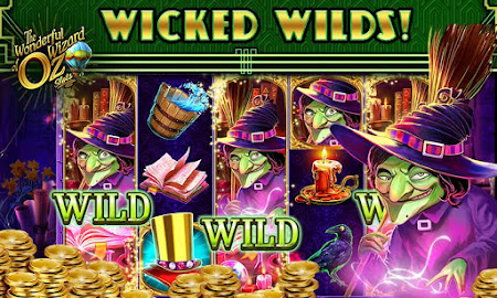 Wonderful Wizard of Oz Slots Screenshot 2