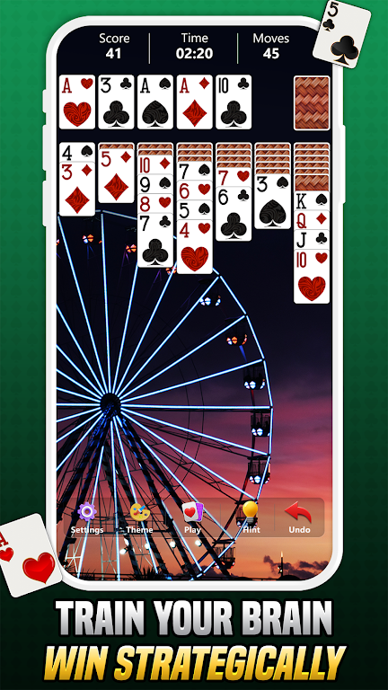 Solitaire - Offline & Classic Screenshot 4 