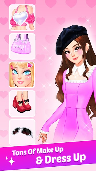 Fashion Drama: Match Dress up Mod Screenshot 4 