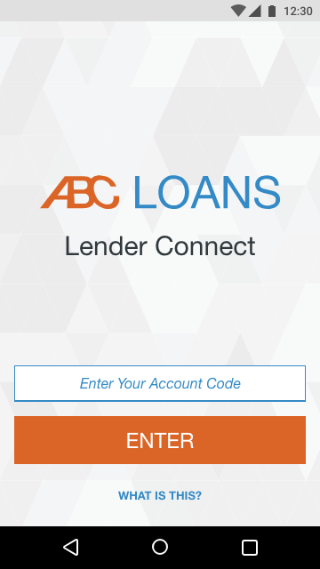 Lender Connect Screenshot 1