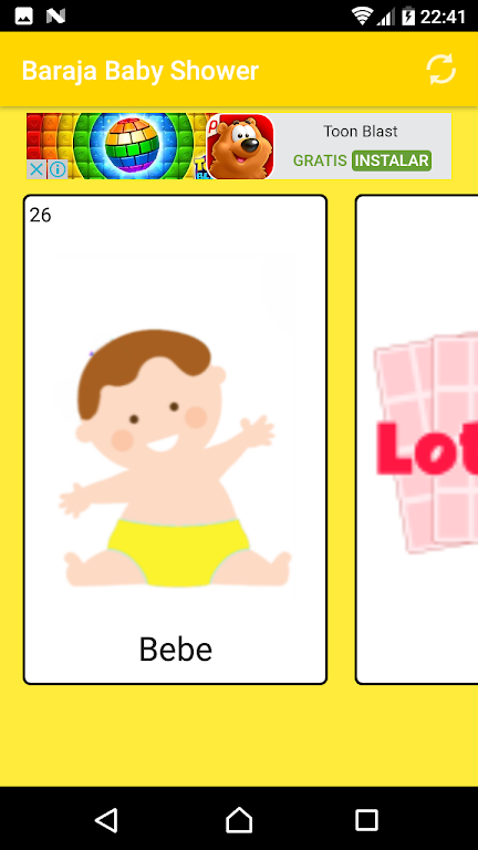 Mexican Bingo Baby Shower Screenshot 4