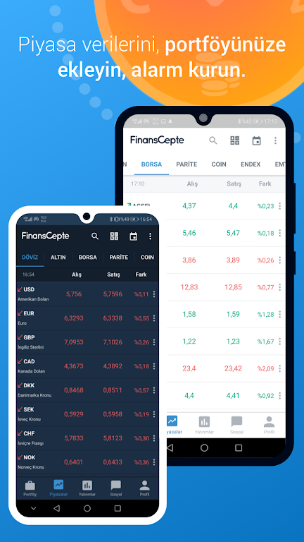 FinansCepte Döviz ve Altın Screenshot 2
