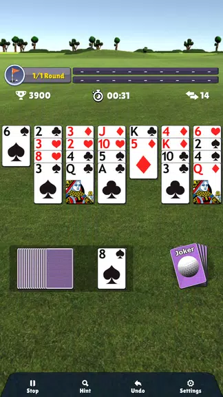 Solitaire: Golf Screenshot 2 