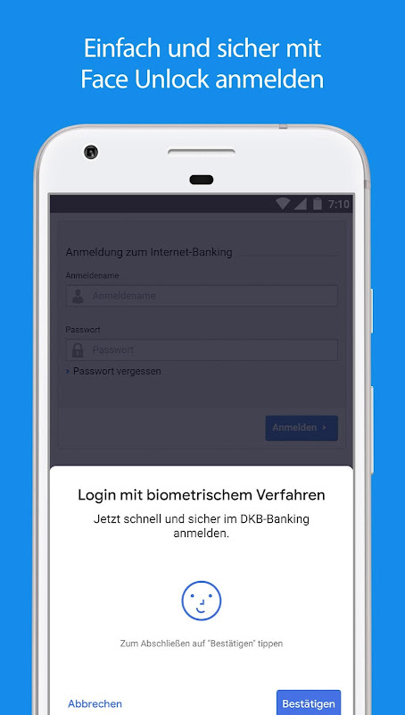 DKB-Banking Screenshot 2 