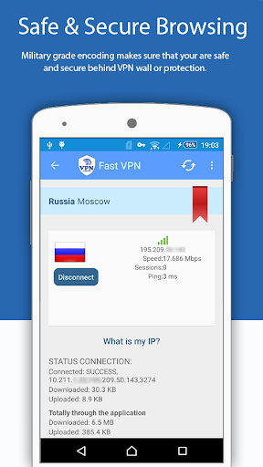 Free VPN Super Fast Unlimited VPN Client Screenshot 2 