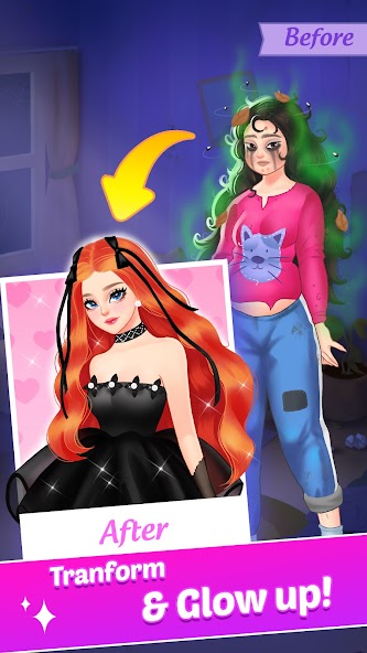 Fashion Drama: Match Dress up Mod Screenshot 2