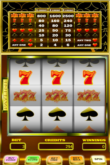 Slots 777 Hot Jackpot Screenshot 4 