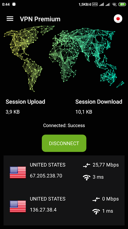 Free VPN Premium Screenshot 2