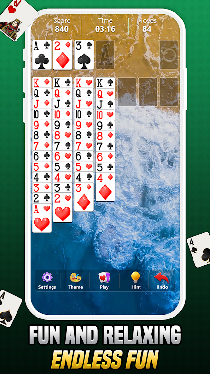 Solitaire - Offline & Classic Screenshot 2