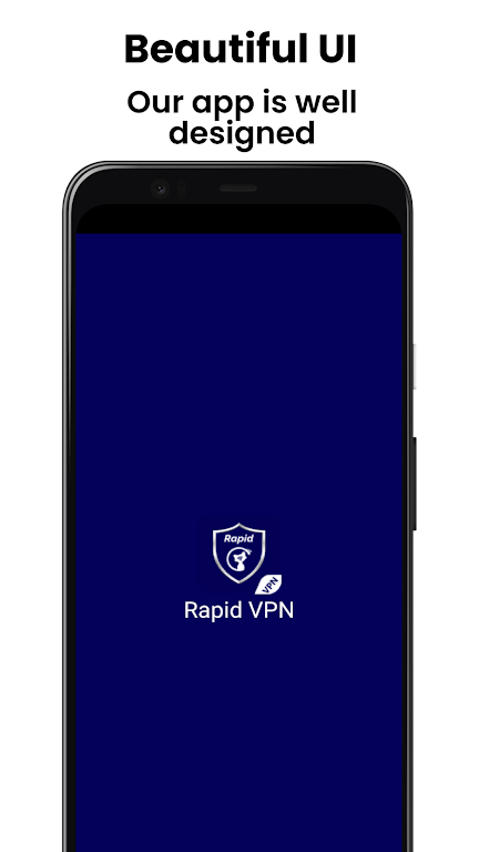 Rapid VPN - Secure Internet Screenshot 1 