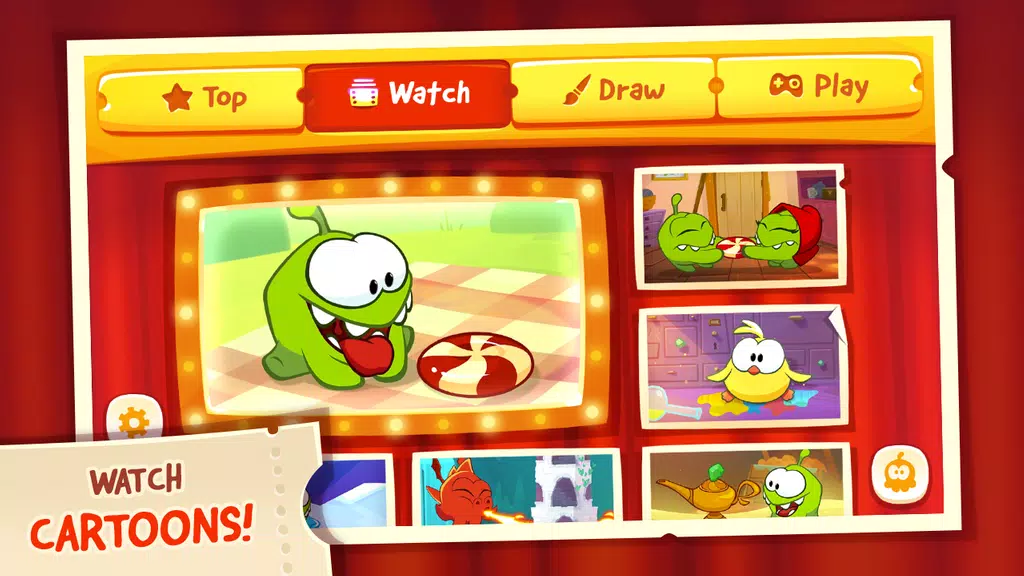 Om Nom Toons Screenshot 1