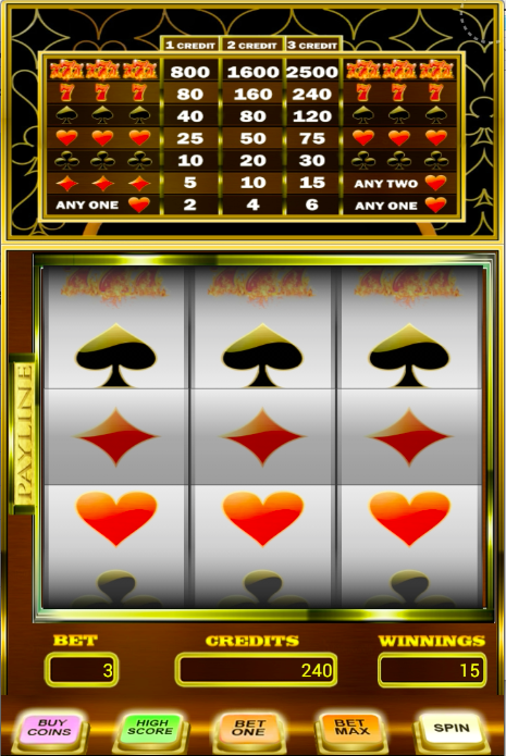 Slots 777 Hot Jackpot Screenshot 3