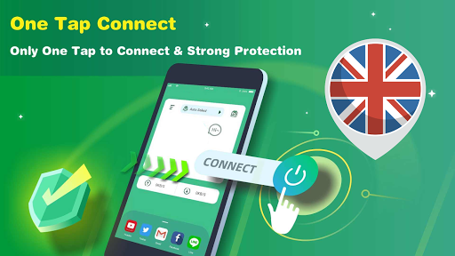 UK VPN Proxy Screenshot 1