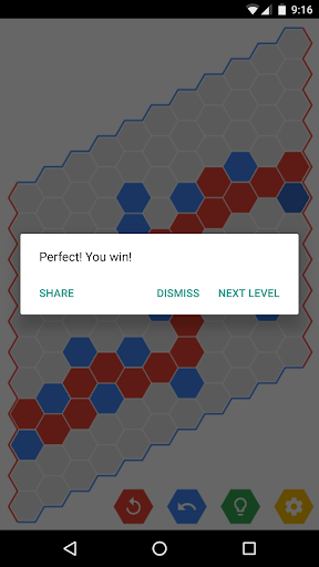 Hex: A Connection Game Screenshot 2 