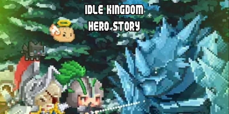 Idle Kingdom: Hero Story RPG Screenshot 1 