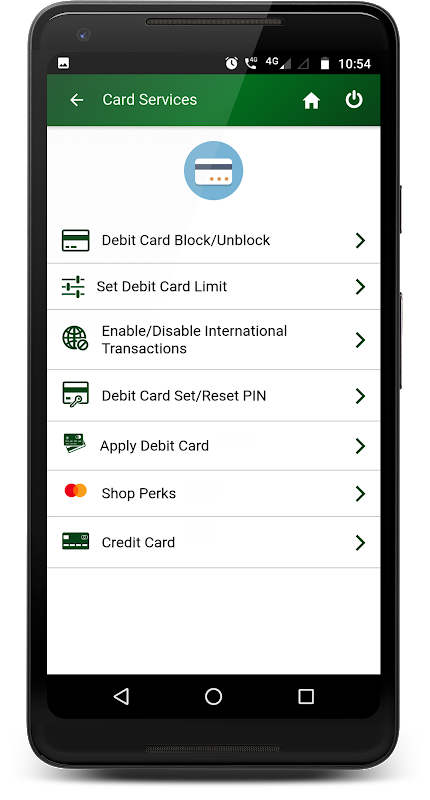 United Bank Mobile Banking : Recharge, IMPS, BBPS Screenshot 1