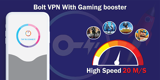 Bolt VPN - Fast & Free Unlimited VPN Screenshot 1 