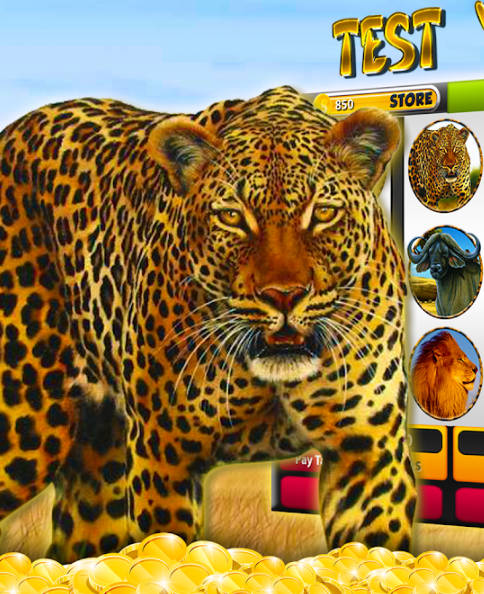 Leopard Slots Casino - Jackpot Screenshot 1