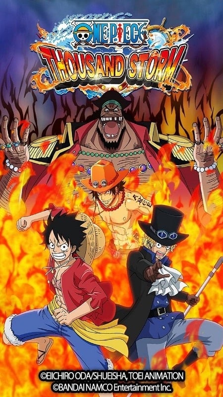 ONE PIECE Thousand Storm JP Screenshot 1