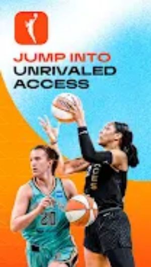 WNBA - Live Games & Scores Screenshot 1 