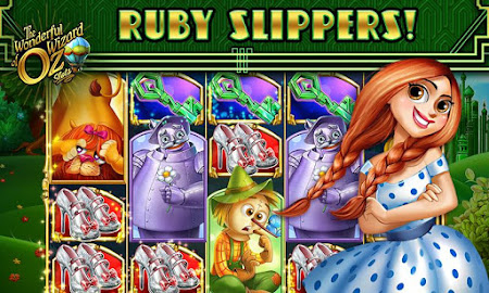 Wonderful Wizard of Oz Slots Screenshot 1