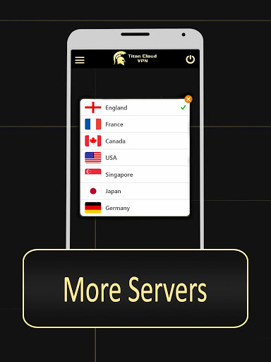 Titan Cloud VPN Screenshot 2 