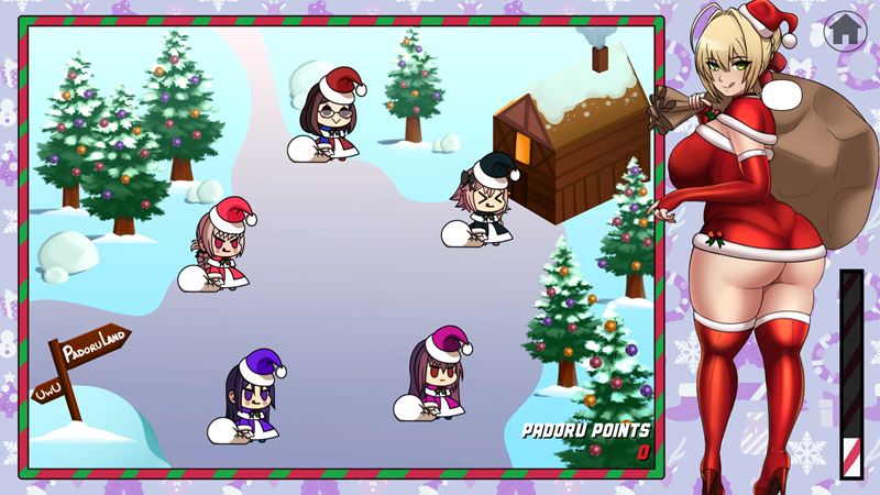 Padoru’s Stuffed XXXmas Screenshot 2 